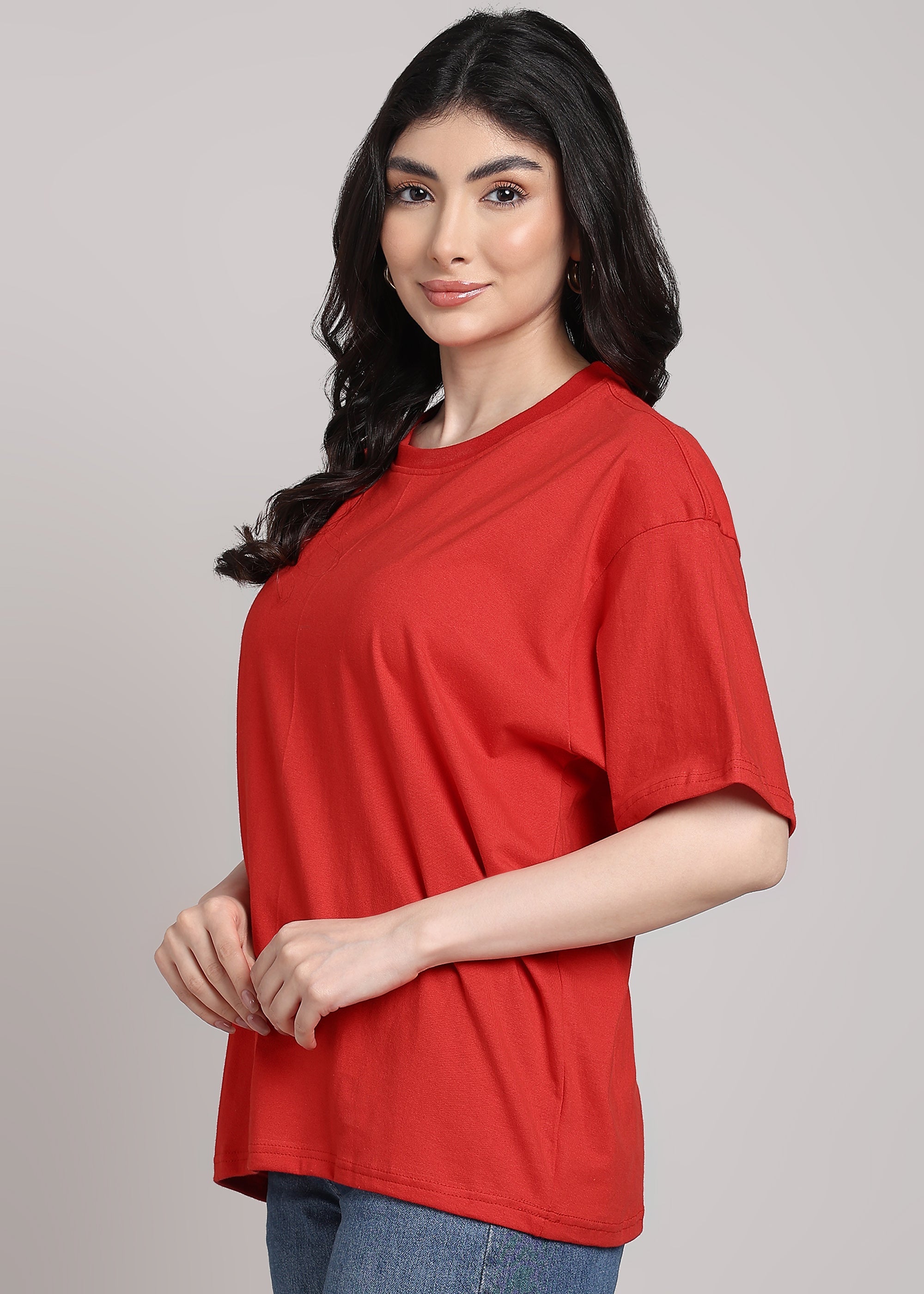 Oversized T-Shirts for Women | Women's Casual T-Shirts  – by2Men