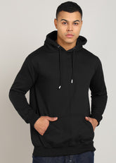 JiSu by2Men Black Hoodies Regular