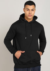 JiSu by2Men Black Hoodies Regular