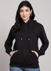 JiSu by2Men Black Hoodies Regular