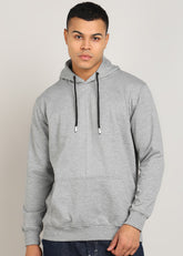 JiSu by2Men Grey Hoodies Regular