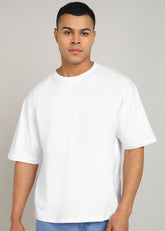 JiSu by2Men White Oversize T-Shirt