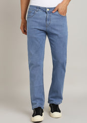 JiSu by2Men Light Blue Denim Jeans Regular