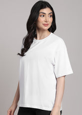 JiSu by2Men White Oversize T-Shirt