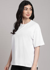 JiSu by2Men White Oversize T-Shirt