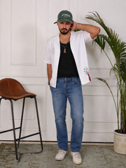 Authentic Blue Strainght Fit
