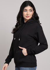 JiSu by2Men Black Hoodies Regular