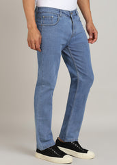 JiSu by2Men Light Blue Denim Jeans Regular