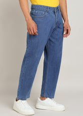 JiSu by2Men Light Blue Denim Jeans Loose Fit