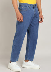 JiSu by2Men Light Blue Denim Jeans Loose Fit