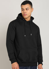 JiSu by2Men Black Hoodies Regular