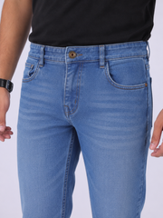 Authentic Blue Strainght Fit