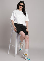 JiSu by2Men White Oversize T-Shirt