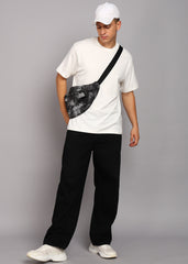 JiSu by2Men Off White Oversize T-Shirt