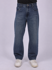 Dark Blue Wide / Baggy Fit