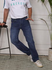 Dark Blue Straight Fit