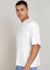 JiSu by2Men White Oversize T-Shirt