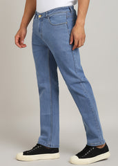 JiSu by2Men Light Blue Denim Jeans Regular