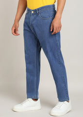 JiSu by2Men Light Blue Denim Jeans Loose Fit