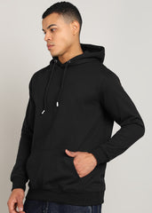 JiSu by2Men Black Hoodies Regular