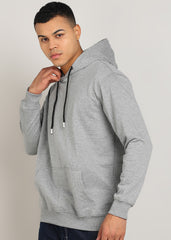 JiSu by2Men Grey Hoodies Regular