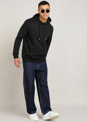 JiSu by2Men Black Hoodies Regular