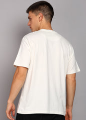 JiSu by2Men Off White Oversize T-Shirt