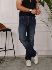Street Blue Straight Fit