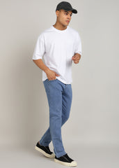 JiSu by2Men Light Blue Denim Jeans Regular