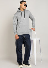JiSu by2Men Grey Hoodies Regular