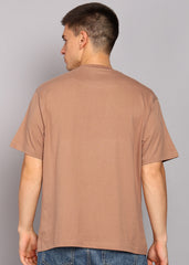 JiSu by2Men Light Brown Oversize T-Shirt