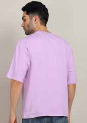 JiSu by2Men Pink Oversize T-Shirt