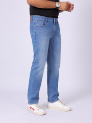 Authentic Blue Strainght Fit