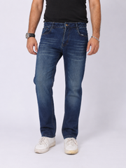 Street Blue Straight Fit