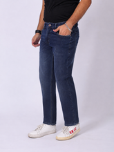 Ink Blue Straight Fit