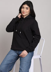 JiSu by2Men Black Hoodies Regular