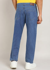 JiSu by2Men Light Blue Denim Jeans Loose Fit