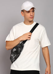 JiSu by2Men Off White Oversize T-Shirt