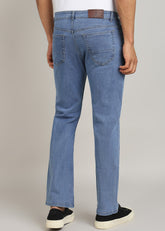 JiSu by2Men Light Blue Denim Jeans Regular