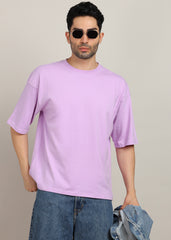 JiSu by2Men Pink Oversize T-Shirt