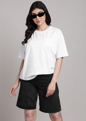 JiSu by2Men White Oversize T-Shirt