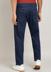 JiSu by2Men Dark Blue Denim Jeans Loose Fit