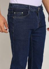 JiSu by2Men Dark Blue Denim Jeans Regular