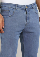 JiSu by2Men Light Blue Denim Jeans Regular