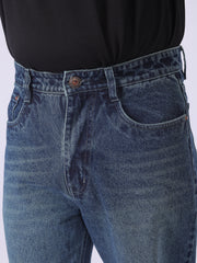 Bluish Green Wide / Baggy Fit