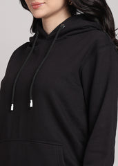 JiSu by2Men Black Hoodies Regular