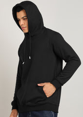 JiSu by2Men Black Hoodies Regular