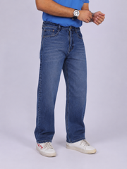 Evening Blue Wide / Baggy Fit