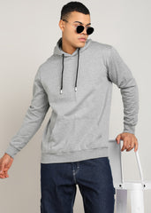 JiSu by2Men Grey Hoodies Regular