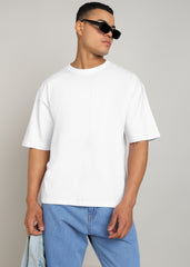 JiSu by2Men White Oversize T-Shirt